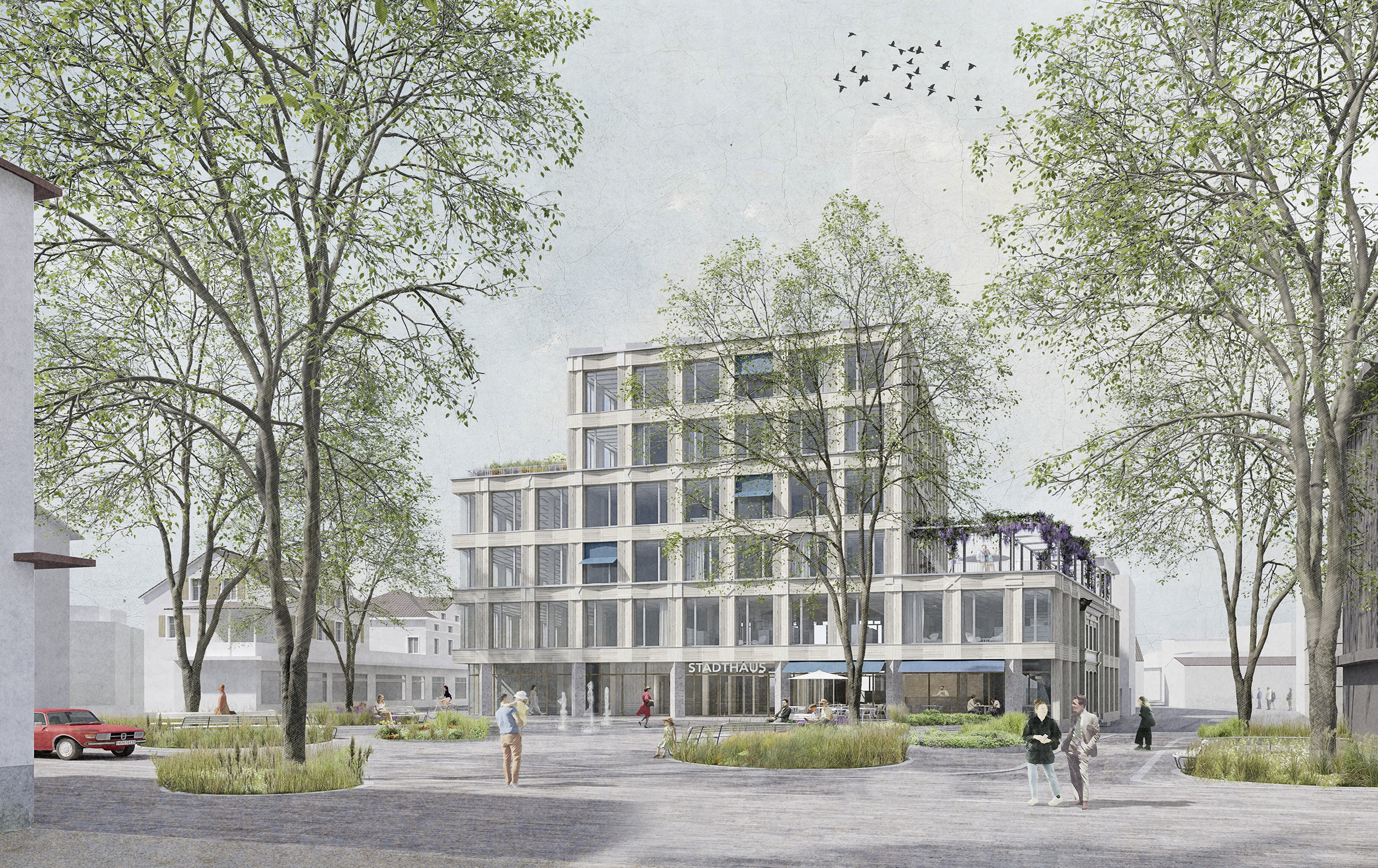 Stadthaus+ Romanshorn